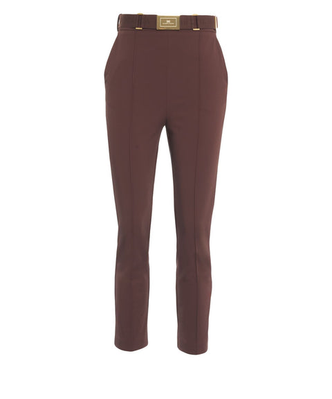 Hose mit Taillengürtel