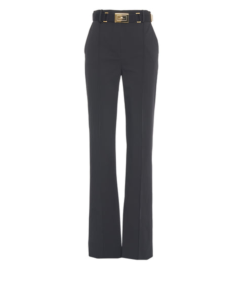 Hosen mit Taillengürtel