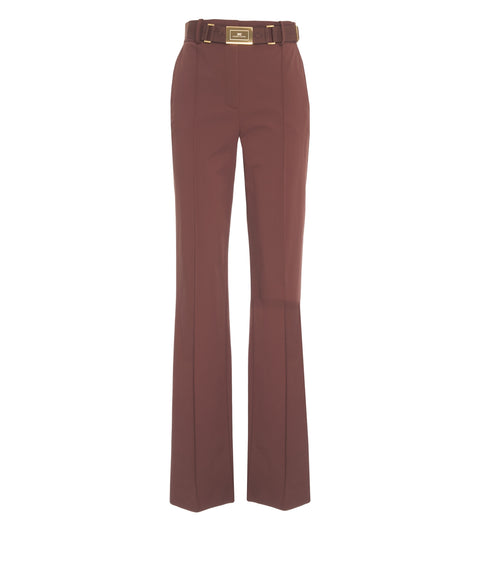 Hosen mit Taillengürtel