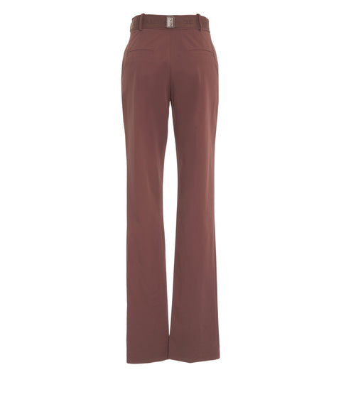 Hosen mit Taillengürtel