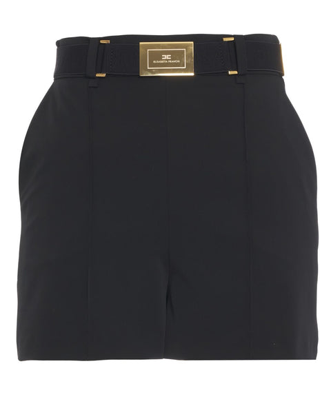 Shorts con dettaglio logo