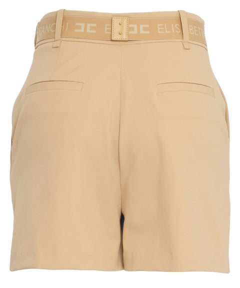 Shorts con dettaglio logo