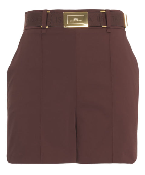 Shorts con dettaglio logo