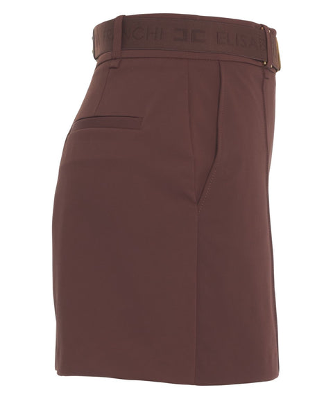 Shorts con dettaglio logo