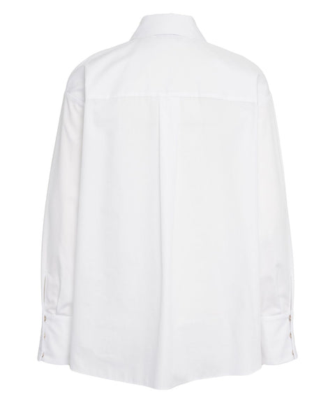 Camicia con dettaglio cravatta