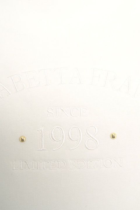 Pullover mit Logodetail