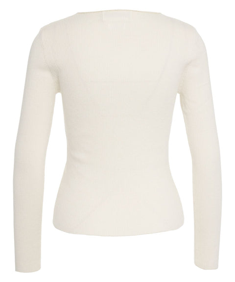 Cardigan con dettaglio logo