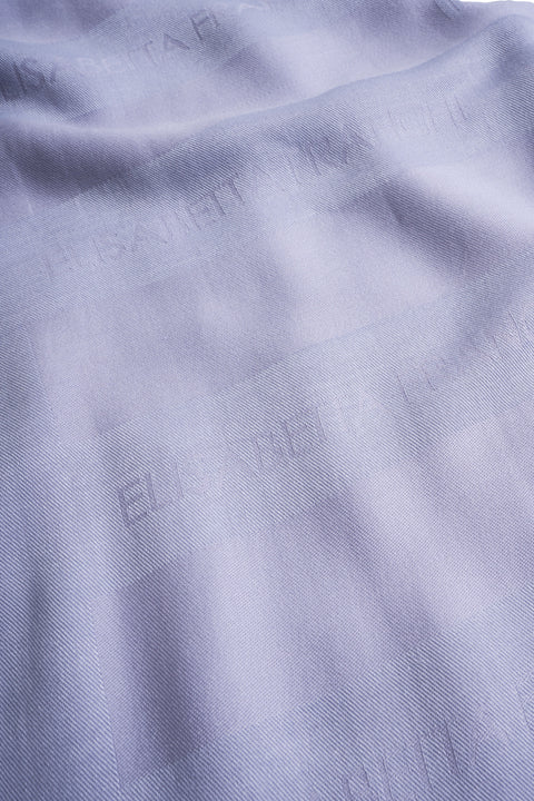 Foulard con scritta logo