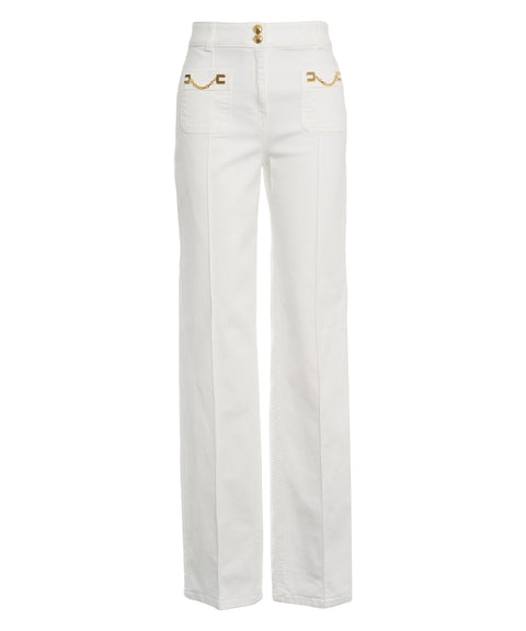 Jeans con dettaglio logo