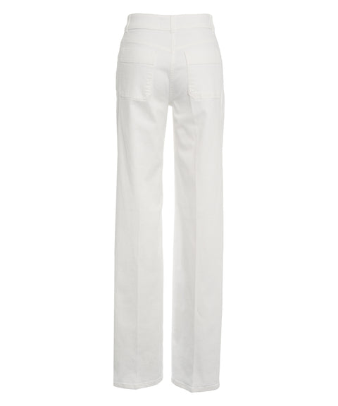 Jeans con dettaglio logo