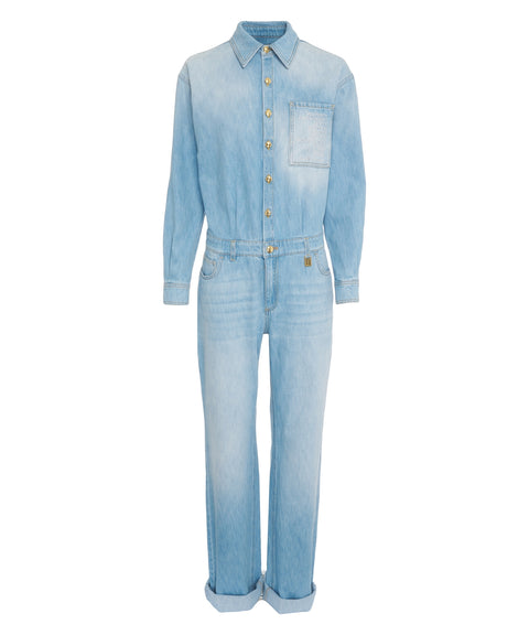 Jumpsuit aus Denim