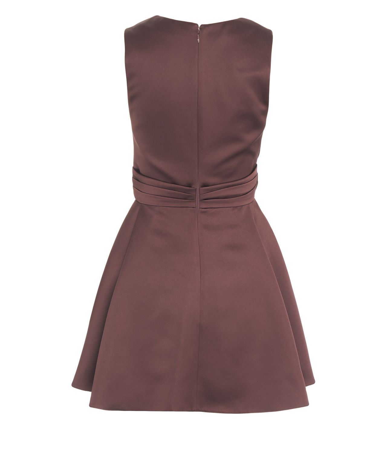 Elisabetta Franchi Mini dress Brown Women – MAXIMILIAN.it
