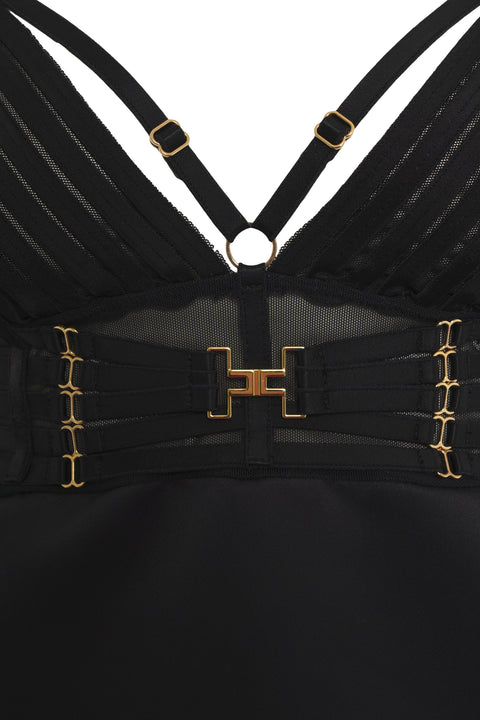 Abito mini in duchesse