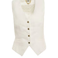 Gilet in misto lino