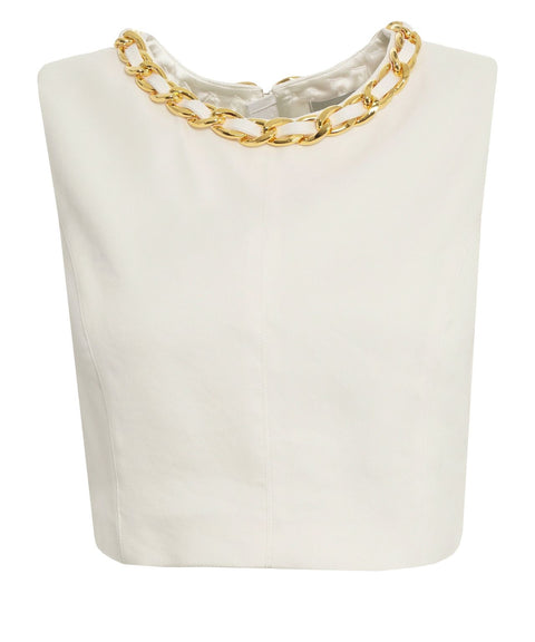 Top with chain detail