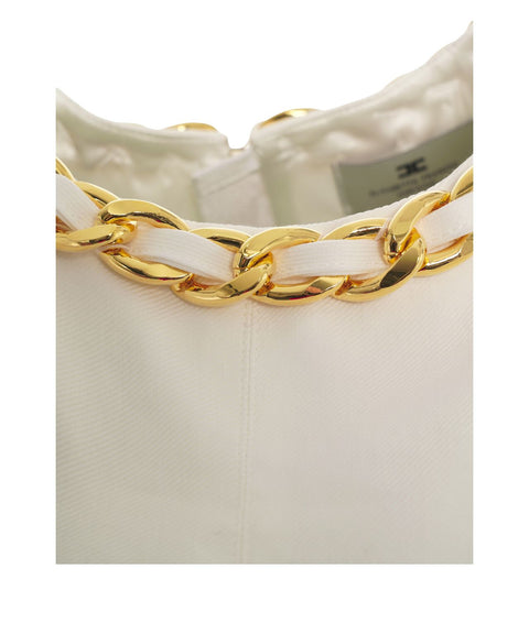Top with chain detail
