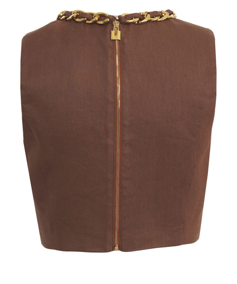 Top with chain detail