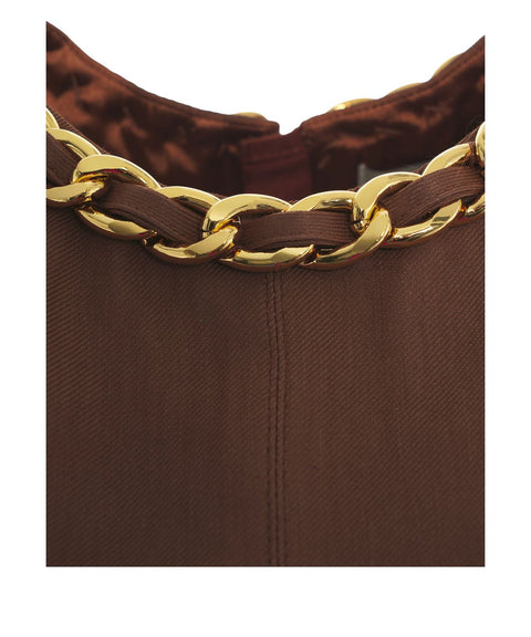 Top with chain detail