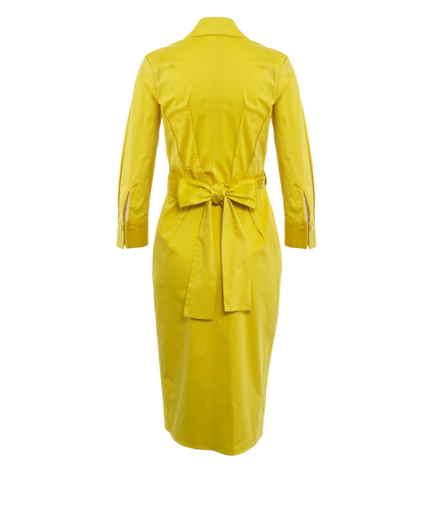 Abito midi in cotone