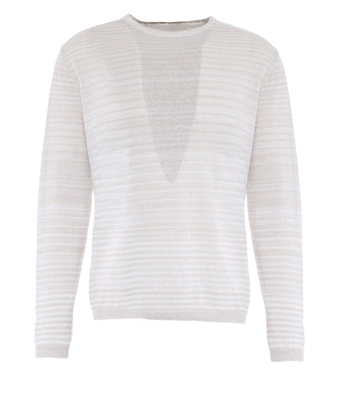Linen blend sweater