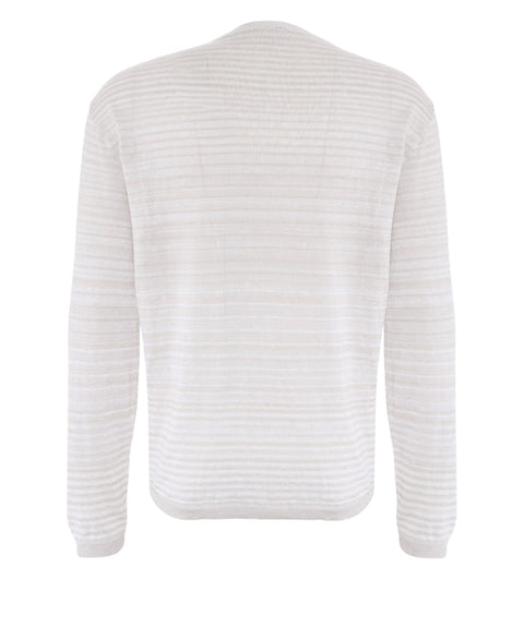 Linen blend sweater