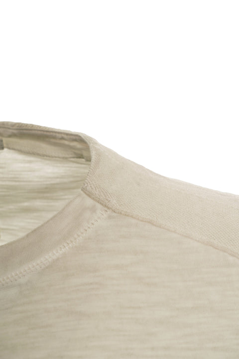 T-shirt in misto cotone