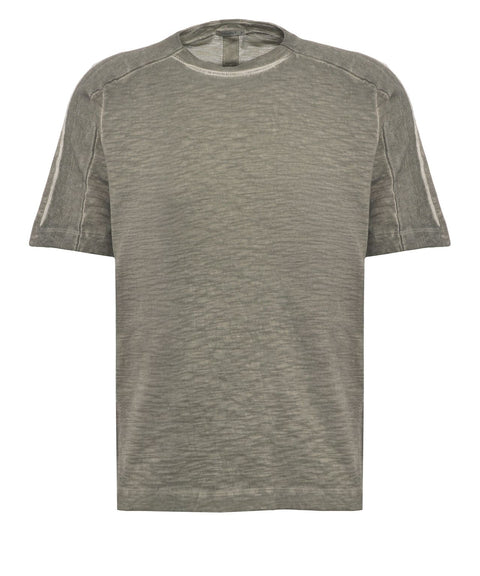 T-shirt in misto cotone