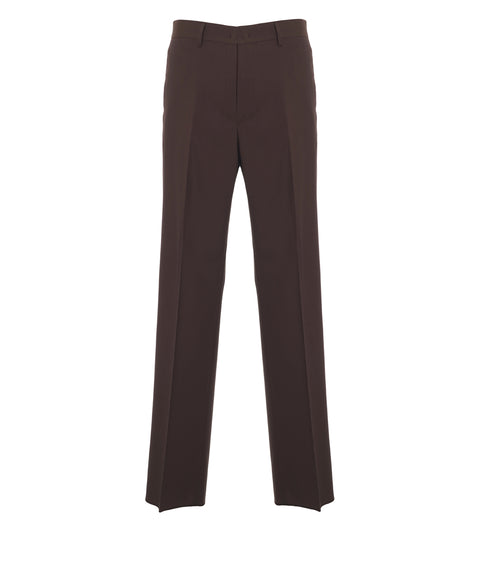 Wool double-breasted suit