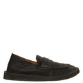 Leather loafers