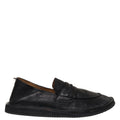 Leather loafers