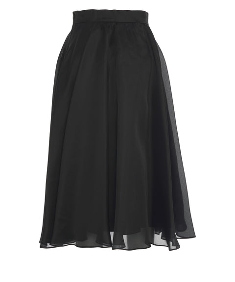 Gonna midi in seta 'Calle'