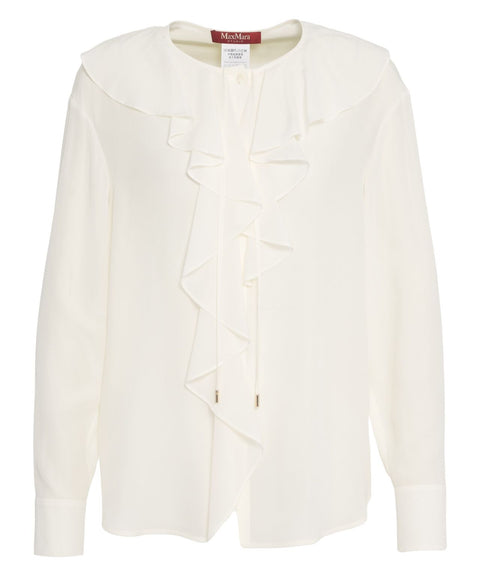 Camicetta in seta 'Mstepica'