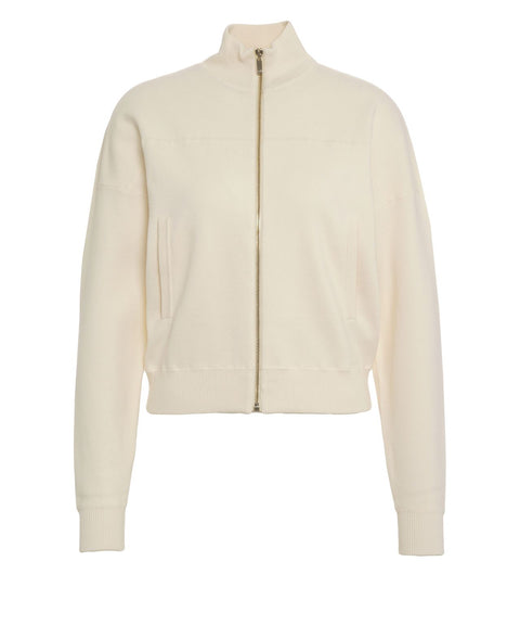 Cardigan with zipper 'Vampa'