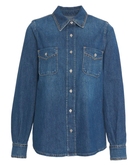 Camicia in denim