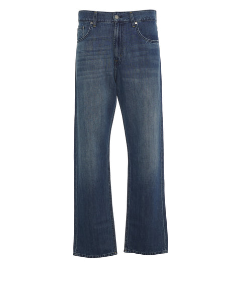 Jeans taglio dritto