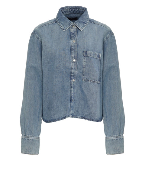 Camicia in denim 'Ivy'