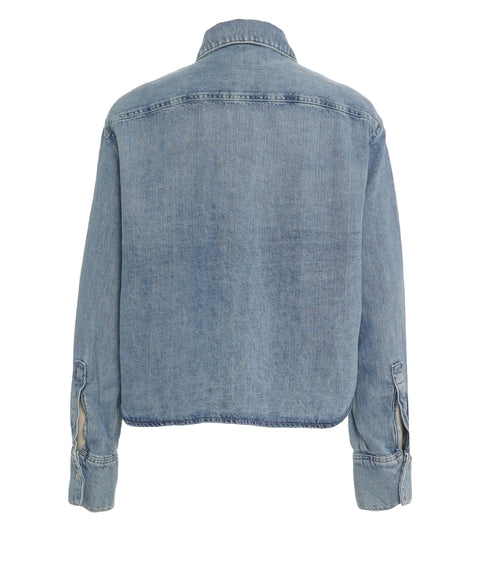 Camicia in denim 'Ivy'