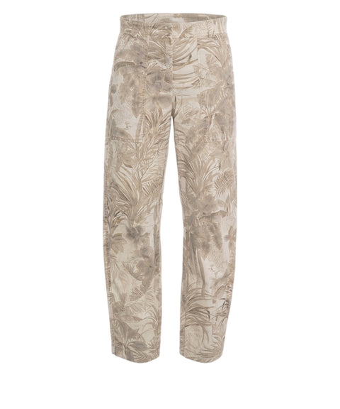 Jeans with print 'Ocean'