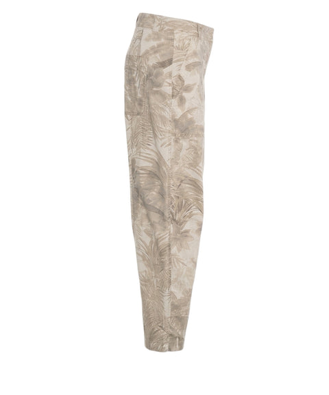 Jeans with print 'Ocean'