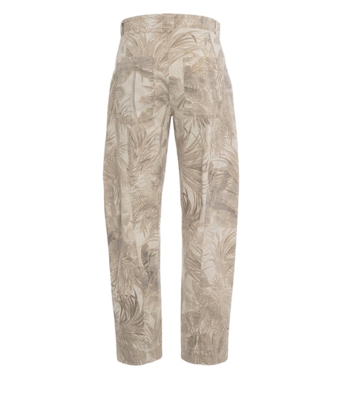 Jeans with print 'Ocean'