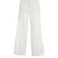 Pantaloni in misto lino 'Adrienne'