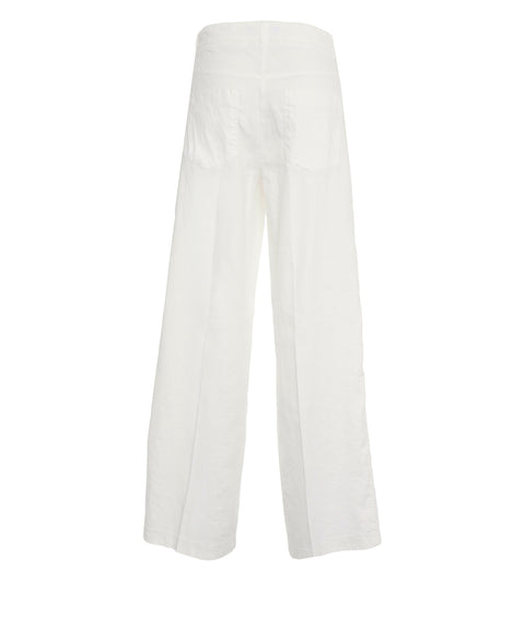 Hose aus Leinengemisch 'Adrienne'