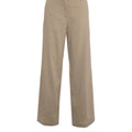 Pantaloni in misto lino 'Adrienne'