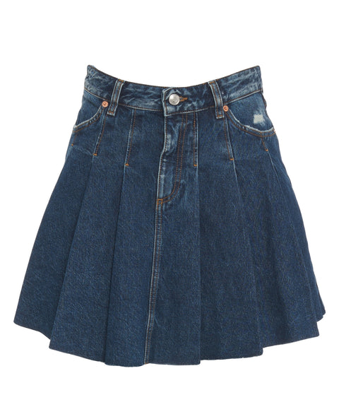 Minigonna in denim 'Ross'