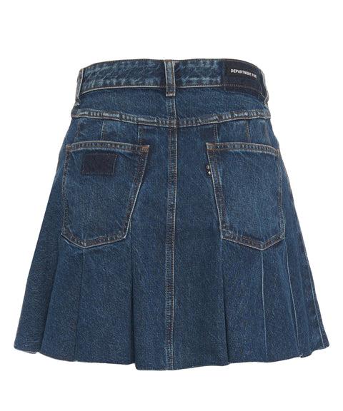 Minigonna in denim 'Ross'