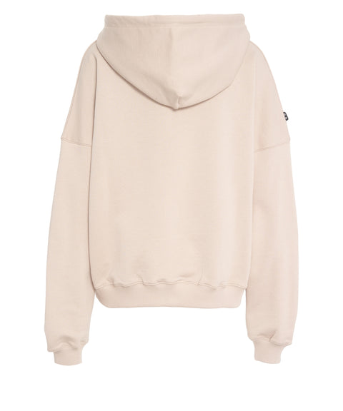 Felpa con cappuccio e zip