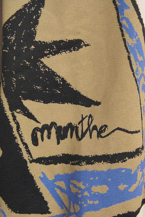 Felpa con stampa 'Rarsnima'