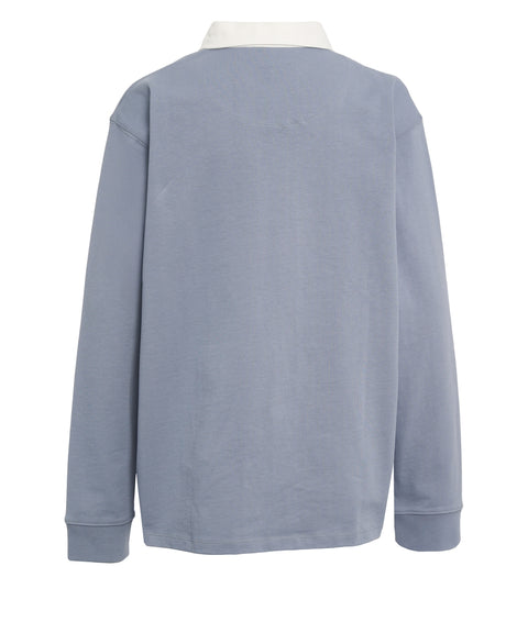 Langarm Poloshirt 'Becent'