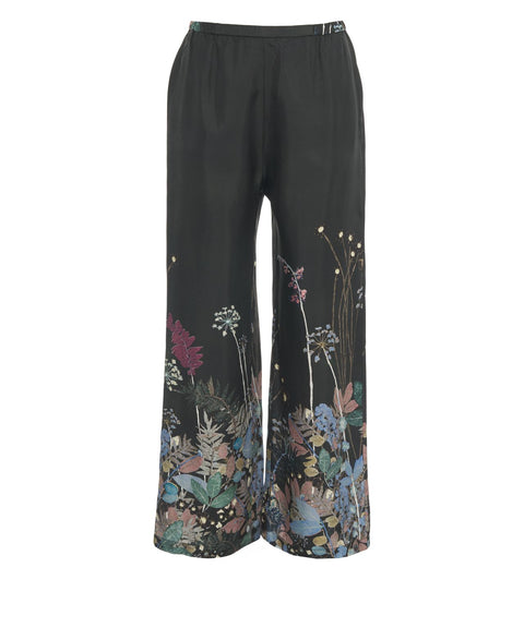 Pantaloni in seta 'Fabert'