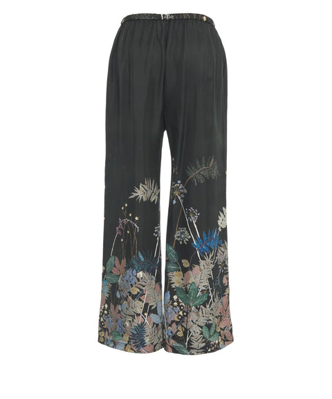 Pantaloni in seta 'Fabert'